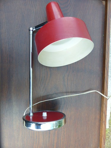 Lampe année en tôle - en,