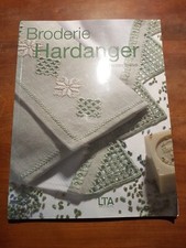Broderie Hardanger - Bernadette Baldelli - LTA Arts du fil