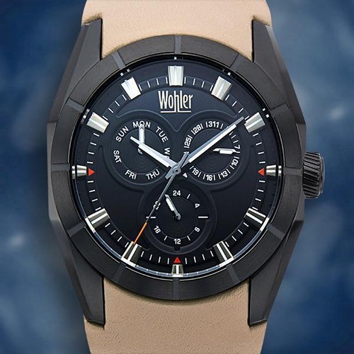 Wohler holz mens watch msrp - wohler,