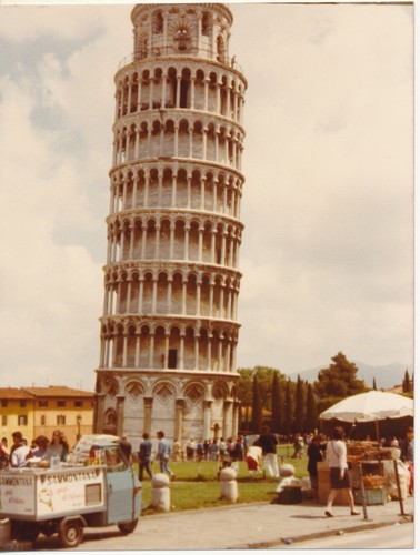 Photo vintage 1983 pise - photo, italie
