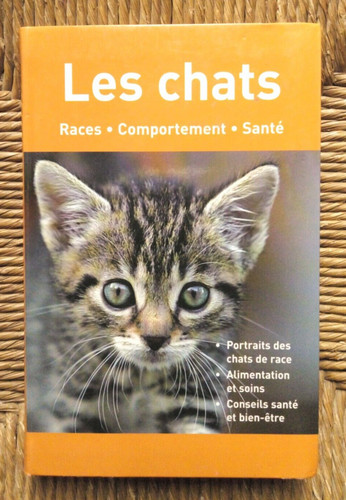 Livre les chats - les,