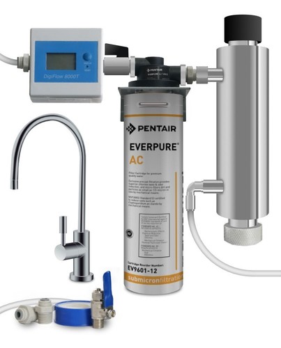 Purificateur eau filtre - purificateur, d'eau
