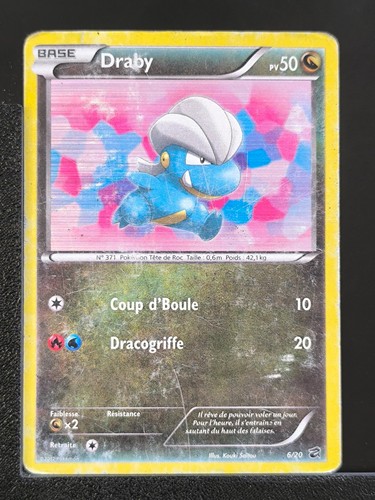 Carte pokémon draby holo - pokémon,