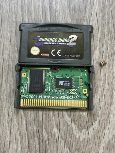 Advance wars black - advance, hole