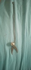 collier vif d or harry potter couleur bronze neuf