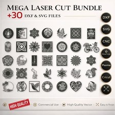 Bundle 30+ Floral & Mandala