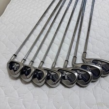 (Callaway) ensemble de fer 8 pièces x18 clubs de golf droitiers expédition cl...