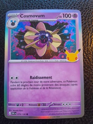 Carte pokemon cosmovum - pokemon, -cosmovum