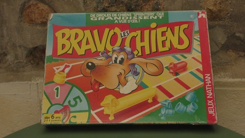 Jeu nathan bravo les chiens - jeu, :