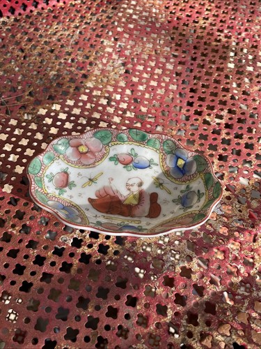 Petit vide poche porcelaine - en,