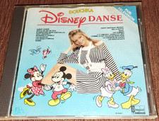 CD Douchka Disney Danse 1989 FRANCE Adès Compilation