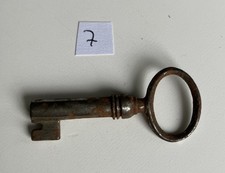 petite cle ancienne de coffret, boite,  cadenas, malle...  n° 7