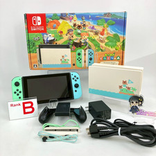 Console Nintendo Switch HAC-001(-01) B Rank Animal Crossing Edition 1Day Ship 00