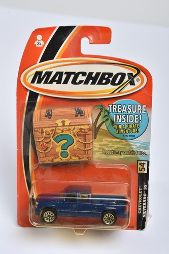 Matchbox chevrolet silverado - ,