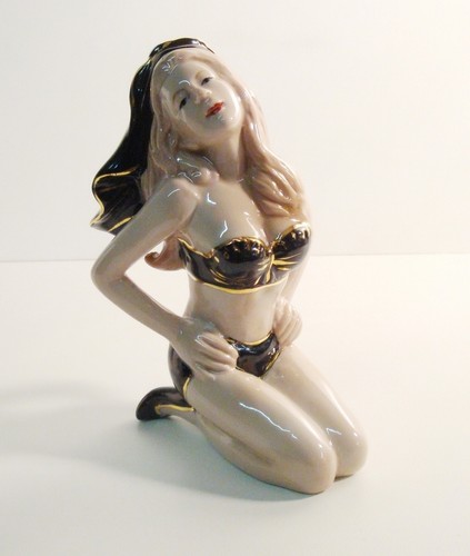 Figurine baigneuse pin sexy - figurine,