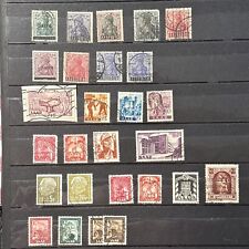 Timbres Allemagne Occupations