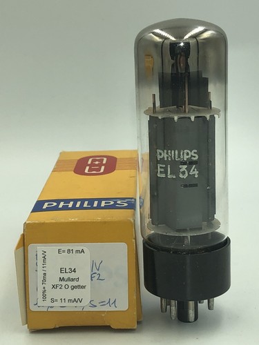 El34 6ca7 mullard xf2 - /, b