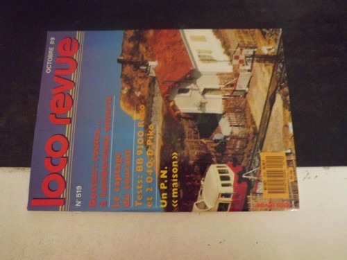 Loco revue n - loco, tombereau