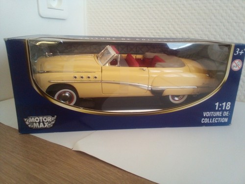 Motormax 1949 buick roadmaster - motormax,