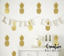 Pineapple Wall Decals -