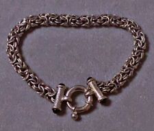 Superbe Bracelet argent maille royale bijoux bracelet argent massif