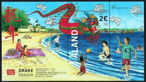 Aland 2023 zodiac lunar new - aland,