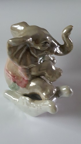 Petit elephant faience - elephant, en