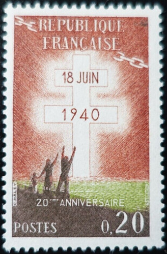 France timbre appel - france, du