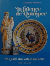 BOOK/LIVRE : QUIMPER  FAIENCE