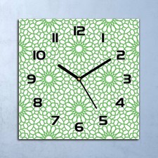 Horloge Murale Design En Verre