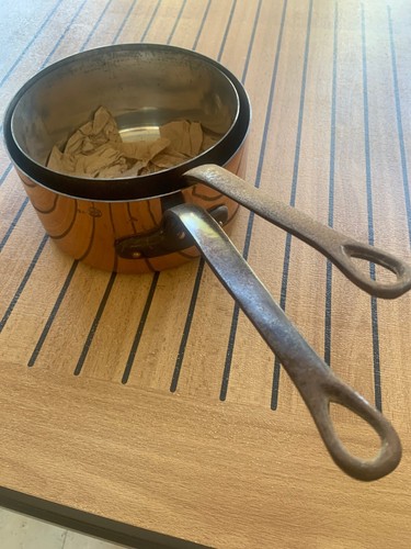 Casseroles cuivre le - casseroles,