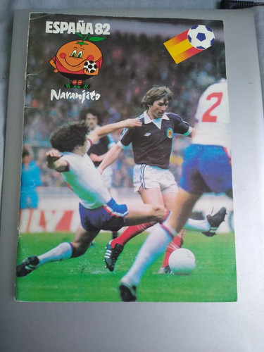 Album espana naranjito - album, 82