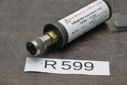 Wavetek 16936 detector 750mhz - detector,