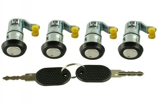 Set serrure cylindre avec 2 - 4,