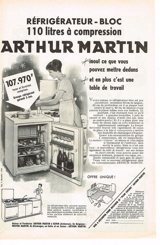 Publicite advertising 1959 - publicite,