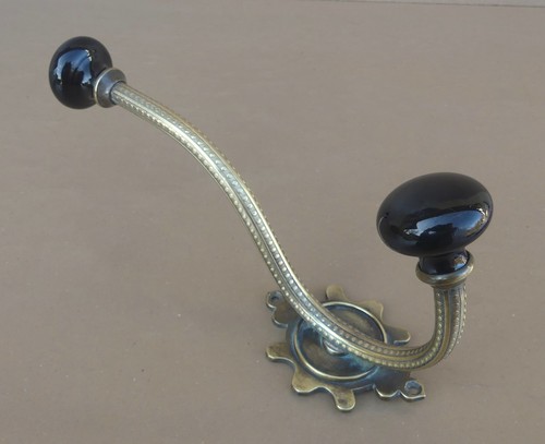 Ancienne patère bronze - , &