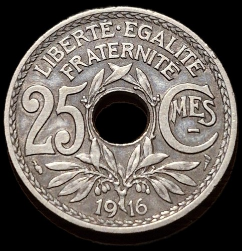 Centimes lindauer 1916 - 25,