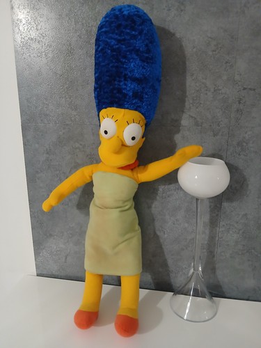Marge the simpson 60cm vintage - marge,