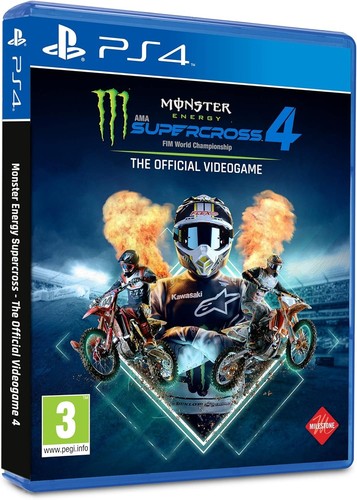 Monster energy supercross the - supercross,