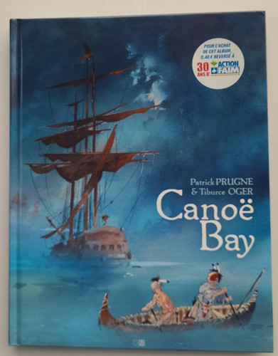 One shot canoë - canoË, bay