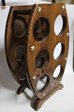 PORTE BOUTEILLES EN BOIS