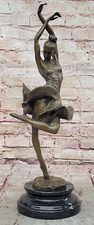 Statue En Bronze De Danseuse