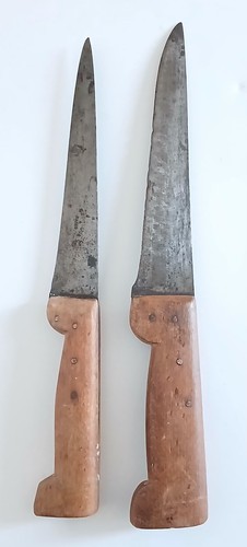 Couteaux cuisine anciens - de,