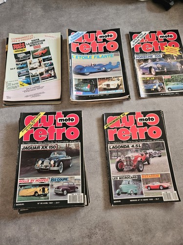 Numéros reliés auto - reliés,