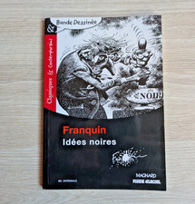 BD INTEGRALE  IDEES NOIRES  FRANQUIN  FLUIDE GLACIAL EO Magnard 2010