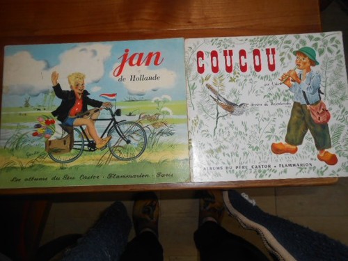 Lot livres pere castor - de, /pere