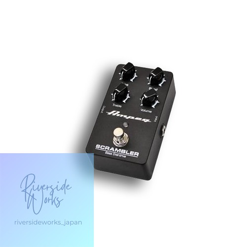 Ampeg bass overdrive - bass,