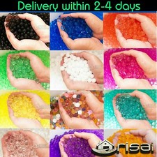 Eau Aqua Cristaux Mariage Fête Table Décor Pièce Centrale Décorations Perles