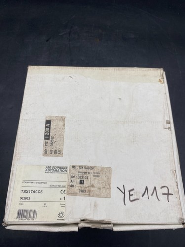 New schneider automation - new,