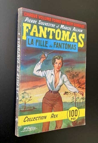 Fantômas fille de - fantômas,